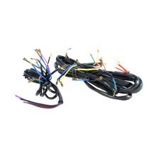 Chicote Elétrico SIP Spareparts para Vespa 125 ET3 com Luzes Longas/Curtas e Luz de Freio