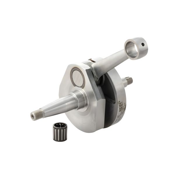 Kurbelwelle MAZZUCCHELLI SIP Spareparts 57mm 105mm für Vespa 125 VNB, GT, GTR 1°, Super, TS, 150 VBA, VBB, T4, GL, Sprint, V 1°, Super 1°