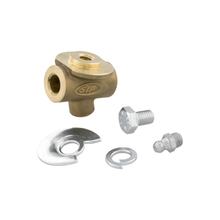 Federaufnahme Kit SIP Spareparts Ø 10mm Alu-Bronze für Vespa 125 GTR 2°, TS 2°, 150 Sprint V 2°, Super 2°, 200 Rally 2°, P150S