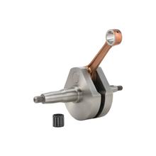 Kurbelwelle SIP Spareparts PREMIUM 60,0mm Hub, 110,0mm Pleuel für Vespa 160 GS 2°, 180 SS