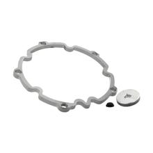 Kit de Aro para Pneus Largos 2K SIP Spareparts para 110/80-10 até 130/70-10 Vespa 125 GT-TS, 150 GL, Sprint, V, T4, 160 GS, 180 SS, Rally, PX80-200, PE, Lusso, T5, Cosa