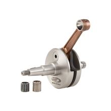 Kurbelwelle SIP Spareparts PREMIUM 58,0mm 107,0mm Ø 16mm für Lambretta 125 LI, Special, 150 LI, Special, SX