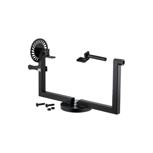 Motormontageständer SIP Spareparts schwarz-pulverbeschichtet schwenkbar für Vespa 50-125