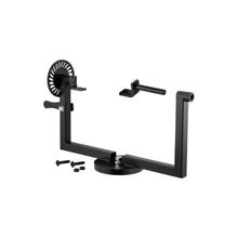 Engine Mounting Stand SIP Spareparts black powder-coated swivelable for Vespa 50-125