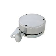 Klingel SIP Spareparts verchromt mit Halter für Vespa 50, N, L, R D