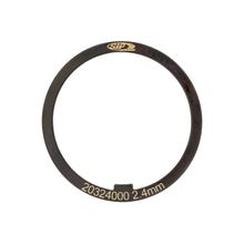 Arandela de ajuste de transmisión SIP Spareparts 2,4mm Acero CK75 para Vespa 125 VM-TS, 150 VL-Super, 160 GS, 180 SS, Rally, P80-150X, P150S, PX80-200 E, PX80-200 E Lusso 1°