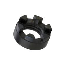 Kronenmutter Kupplung SIP Spareparts 8,2mm Stahl S45C für Vespa 125 V1-TS, 150 VL-Super, 160 GS, 180 SS, Rally, PX80-200, PE, Lusso bis 1994, Cosa 1, T5