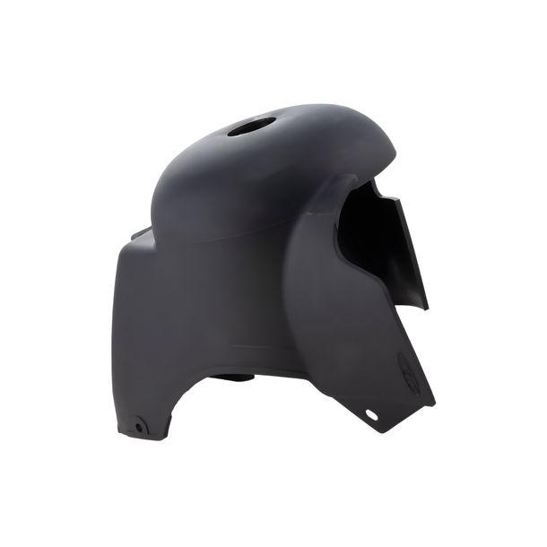 Cúpula del cilindro SIP Spareparts plástico negro para Vespa T5