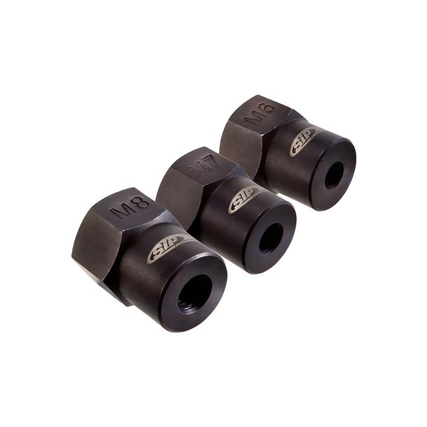 Stehbolzenausdreher Set SIP Spareparts M6x1.0 / M7x1.0 / M8x1.25