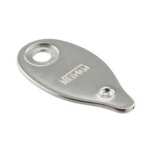 Lenkschlossdeckel SIP Spareparts Ø 4,45mm chrom für Vespa 50, 90, 125, 200 Rally