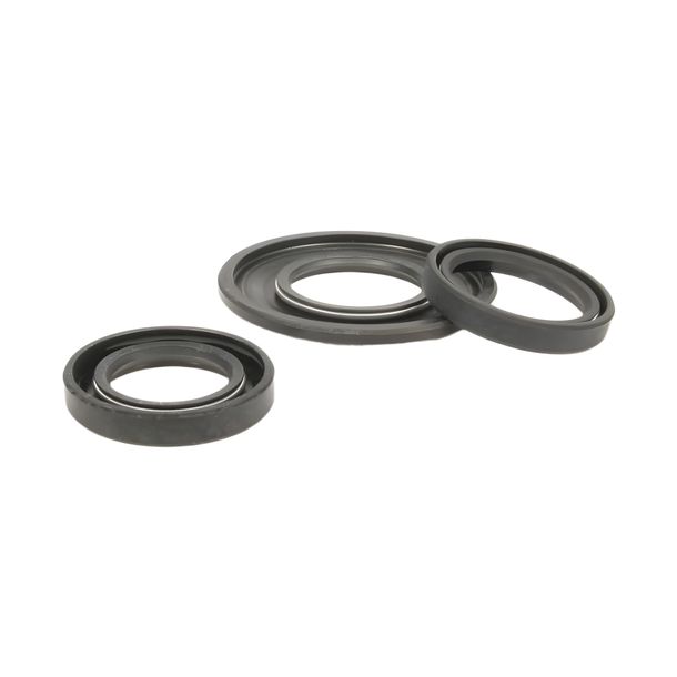 Krukasafdichtingsset Motor SIP Spareparts voor Vespa 180 Rally 24x40x7, 31x62x5.8-4.3, 27x37x7mm
