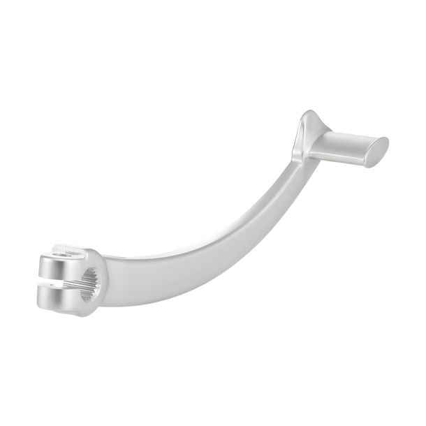 Kickstarter SIP Spareparts Aluminium volledig gekarteld incl. rubber en schroef voor Vespa 125 VNA, VNB1-3T, 150 VBA, VBB1T, VGLA, B