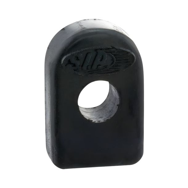Gomma tampone vano bagagli SIP Spareparts 20x13x8mm nero per Vespa PK50-125 S XL XL2 Automatica