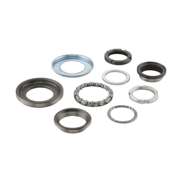 Lenkkopflagersatz SIP Spareparts PREMIUM 9-teilig für Vespa 125 VN, 150 VL, VB1, GS