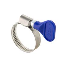 Hadice s objímkou SIP Spareparts karburátor škrticí klapka Ø 20-32mm ocel modrá