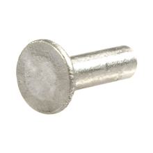 Niete Trittleiste SIP Spareparts 3,0x10mm Flachkopf für Vespa 125 V30-33, VM, VN, VU, VNA, VNB1-2T, 150 VL, VB1, GS 20