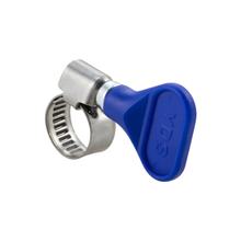 Schlauchschelle SIP Spareparts Ø 8-12mm Stahl blau Benzinschlauch