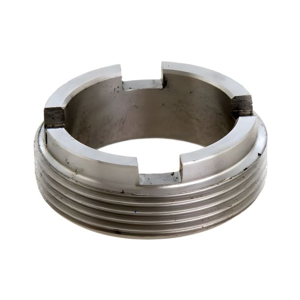 Kronenmutter SIP Spareparts für Vespa 50-125, PV, ET3 Ø 25/34mm, Linksgewinde