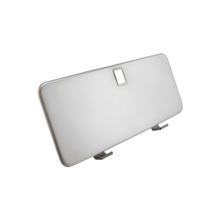 Luggage Compartment Lid Stainless Steel Polished SIP Spareparts for Vespa P80-150X, PX80-200E, P150S, P200E