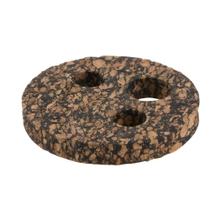 Dichtung Benzinhahn SIP Spareparts 4mm Ø 26mm Kork 3-Loch für Vespa 125 V30-33, VM1-2T, 150 VL1-3T, VB1T, VGL1T