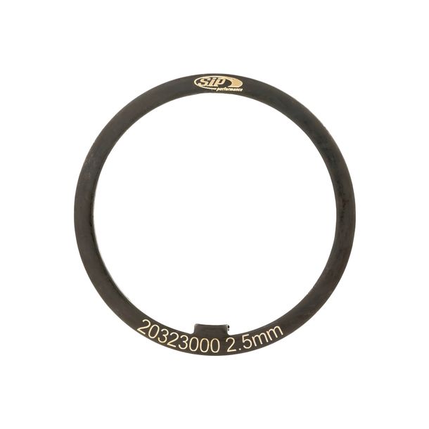 Spessola ingranaggi SIP Spareparts 2,5mm acciaio CK75 per Vespa 125 VM-TS, 150 VL-Super, 160 GS, 180 SS, Rally, P80-150X, P150S, PX80-200 E, PX80-200 E Lusso 1°