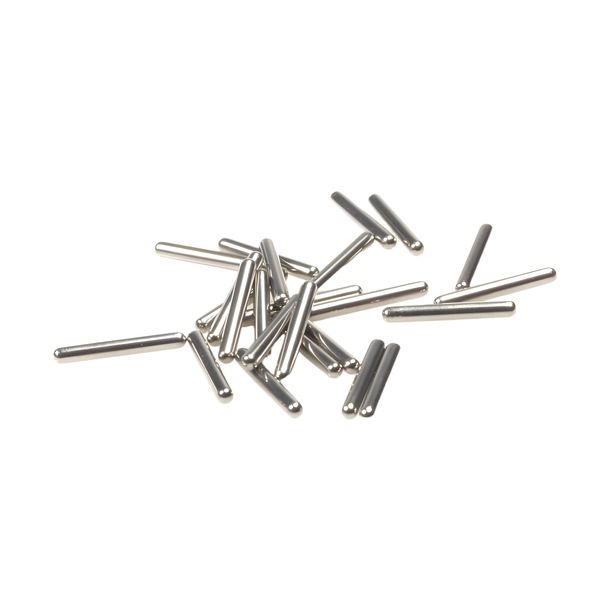 Juego de agujas para eje secundario SIP Spareparts 1,5x11,8mm, 24 unidades para Vespa P80X PX80 E Lusso PX100 E