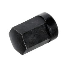 Matice M8x1,25mm Šestihran SIP Spareparts 19,3mm černě zinkovaná pro Vespa