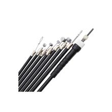 Kabelset SIP Spareparts PREMIUM PTFE-mantel verzinkt staal voor Vespa 125 GT, GTR, Super, TS, 150 GL, T4, Sprint, V, Super, 160 GS, 180 SS, Rally