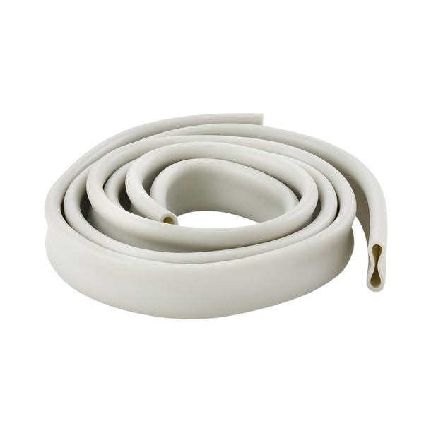 Funda de cable SIP Spareparts Ø 10mm gris pizarra para Vespa 98, 125 V1-33, VM, VN, Acma, 150 VL, GL Acma, GS VS1T