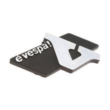 Schriftzug Gepäckfach SIP Spareparts für Vespa PK50XL FL, HP, N, XL2