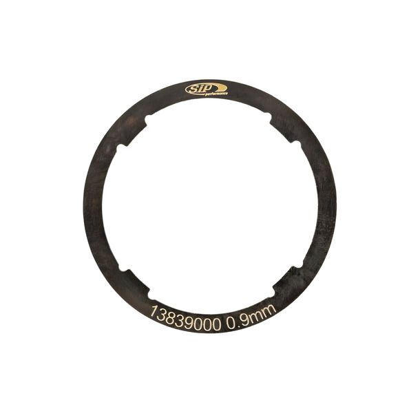 Rondelle d'écartement boîte de vitesses SIP Spareparts 0,9mm Acier CK75 pour Vespa