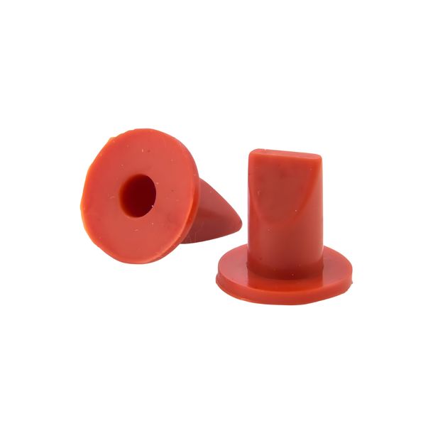 Ventile SIP Spareparts, Bremszylinder Fluorsilikon rot, Paar, 229251 für Vespa Cosa