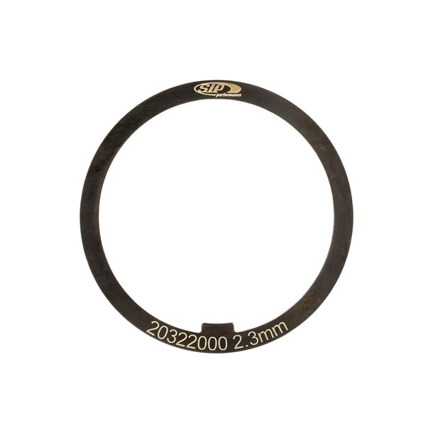 Spaccola cambio SIP Spareparts 2,3mm acciaio CK75 per Vespa 125 VM-TS, 150 VL-Super, 160 GS, 180 SS, Rally, P80-150X, P150S, PX80-200 E, PX80-200 E Lusso 1°