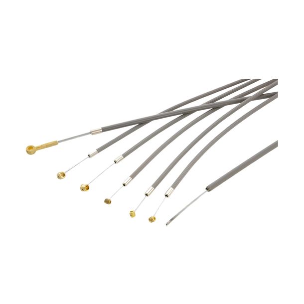 Kit de cables SIP Spareparts PREMIUM para Vespa 125 V1-15, V30-33, VM, VN, 150 VL, VB1, Hoffmann, ACMA