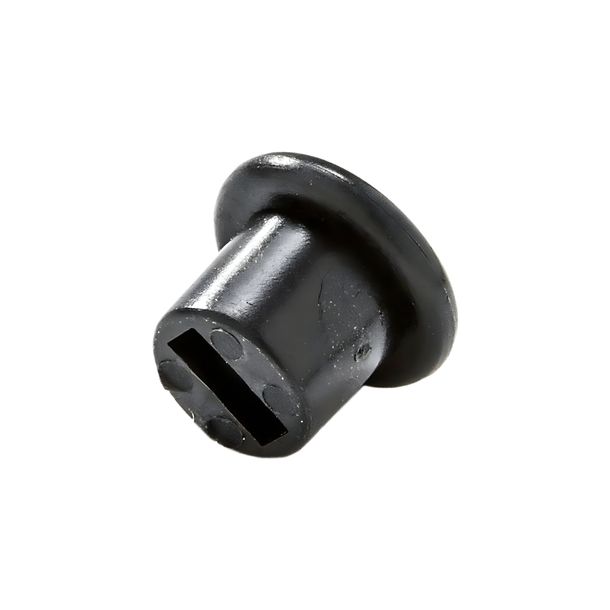 Boccole coperchio laterale SIP Spareparts nere per Vespa 50-125, PV, ET3