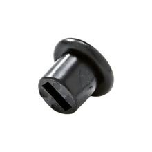 Douille de couvercle latéral SIP Spareparts noir pour Vespa 50-125, PV, ET3