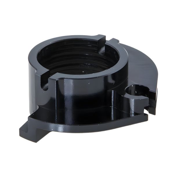 Rullino di guida del cannotto SIP Spareparts in alluminio CNC nero anodizzato per Vespa PK50 XL FL, HP, N Plurimatic, XL2, PK125 N, Automatica, XL2, 125-200 Cosa