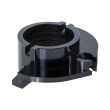 Gasrolle Lenkkopf SIP Spareparts Aluminium CNC schwarz eloxiert für Vespa PK50 XL FL, HP, N Plurimatic, XL2, PK125 N, Automatica, XL2, 125-200 Cosa