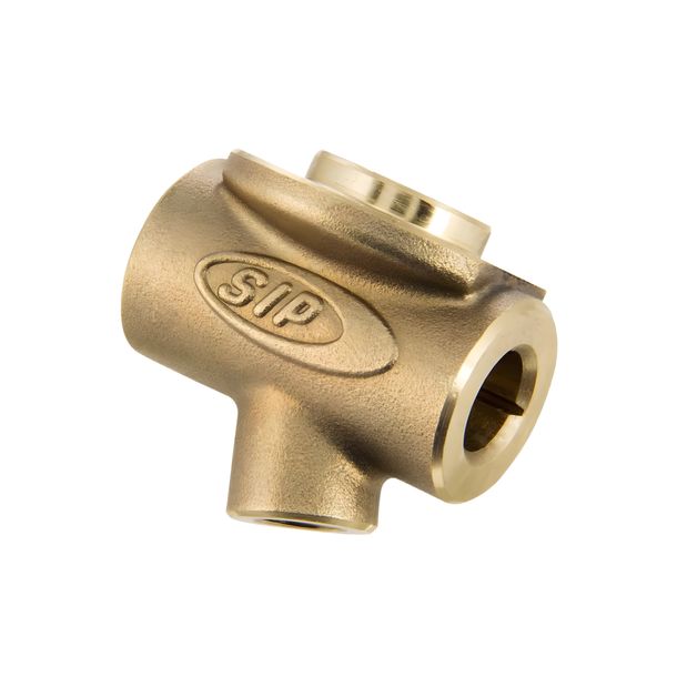 Alloggiamento Molla Colonna Sterzo SIP Spareparts Ø 10mm Bronzo Alluminio per Vespa