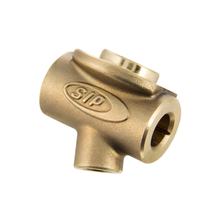 Federopname Veer Stuurkolom SIP Spareparts Ø 10mm Alu-Brons voor Vespa