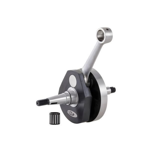 Rennwelle MAZZUCCHELLI SIP Spareparts 57,0mm 105,0mm voor Vespa 125 VNB, GT, GTR 1°, Super, TS, 150 VBA, VBB, T4, GL, Sprint, V 1°, Super 1°
