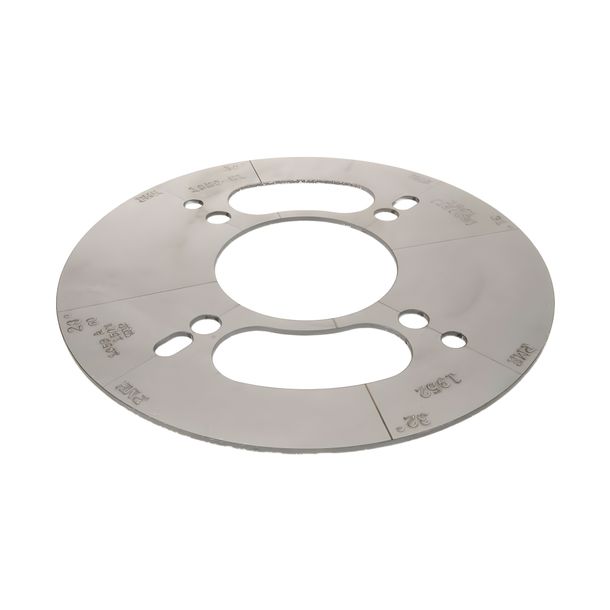 Gradscheibe SIP Spareparts Oldtimer per regolazione accensione 28°/30°/31°/32°