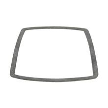 Dichtung Tachometer SIP Spareparts, trapezförmig, schwarz für Vespa 50 Special, Elestart