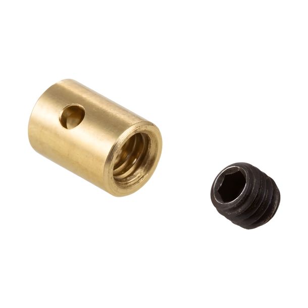 Schroefnippel SIP Spareparts Kabelgas, aansluiting boven 7,5mm Ø 2mm