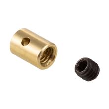 Schroefnippel SIP Spareparts Kabelgas, aansluiting boven 7,5mm Ø 2mm