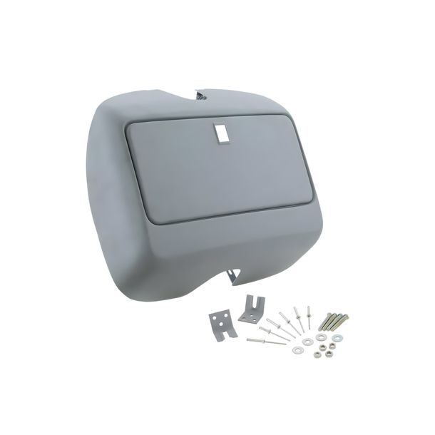 Gepäckfach SIP Spareparts Metall unlackiert für Vespa P80-150X, PX80-200E, P150S, P200E