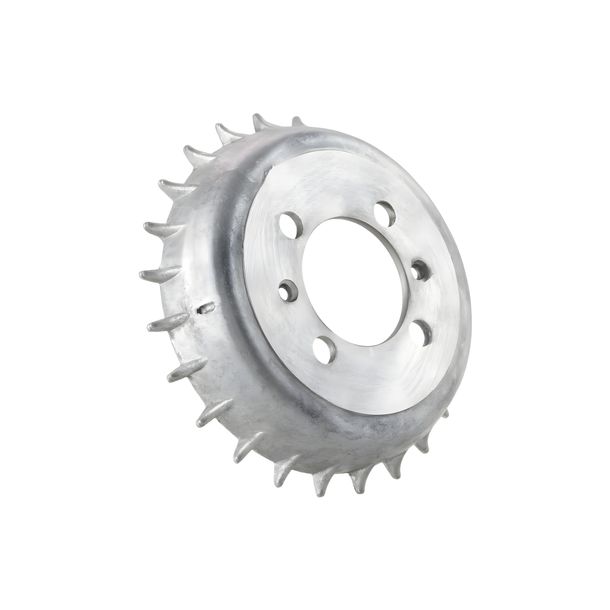 Tamburo freno SIP Spareparts anteriore in alluminio Ø 125mm per Vespa 150 VL3, VB1, VBA, VBB