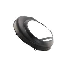 Fan Cowl SIP Spareparts Oldie Style black for Vespa PX80-200, PE, Lusso, 1998, MY, 2011, Cosa with electric start