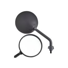 Rétroviseur SIP Style Shorty rond 110mm noir mat pour Vespa GTS, GTS Super HPE 125, 300 2019