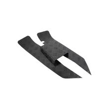 Riffelblechsatz SIP Style 3-teilig schwarz pulverbeschichtet für Vespa 50-125, PV, ET3